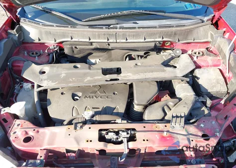 2015 Mitsubishi Outlander Sport Es from USA, damaged, VIN 4A4AR3AW1FE034144